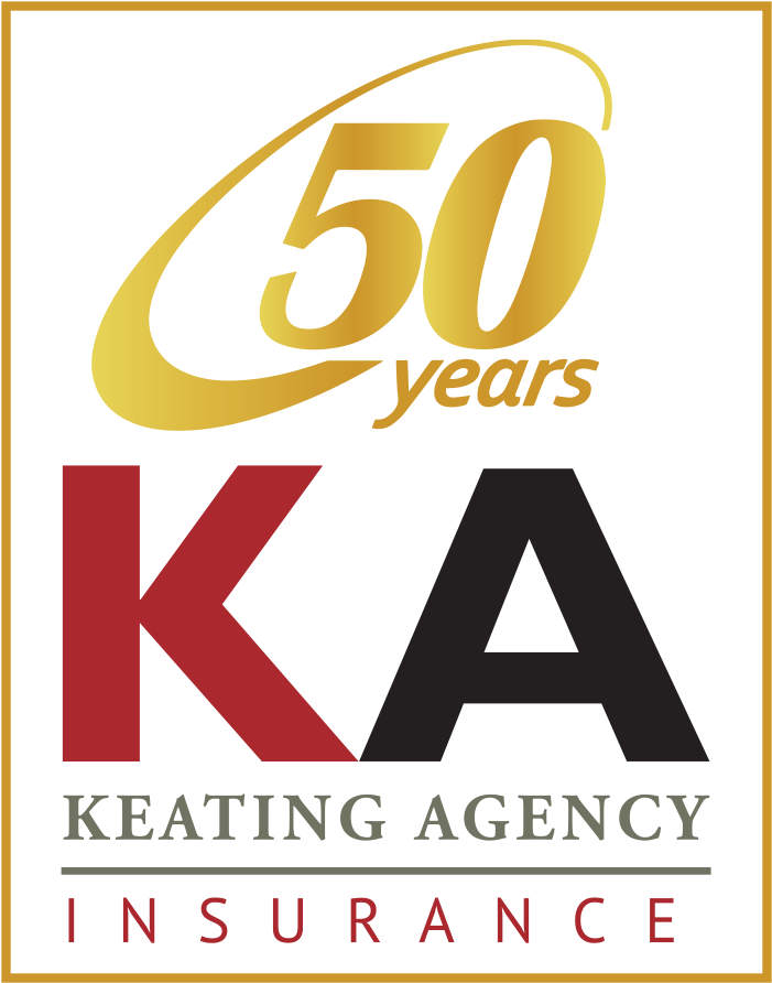 Keating Agency Insurance - Graphic Design Clipart (716x907), Png Download