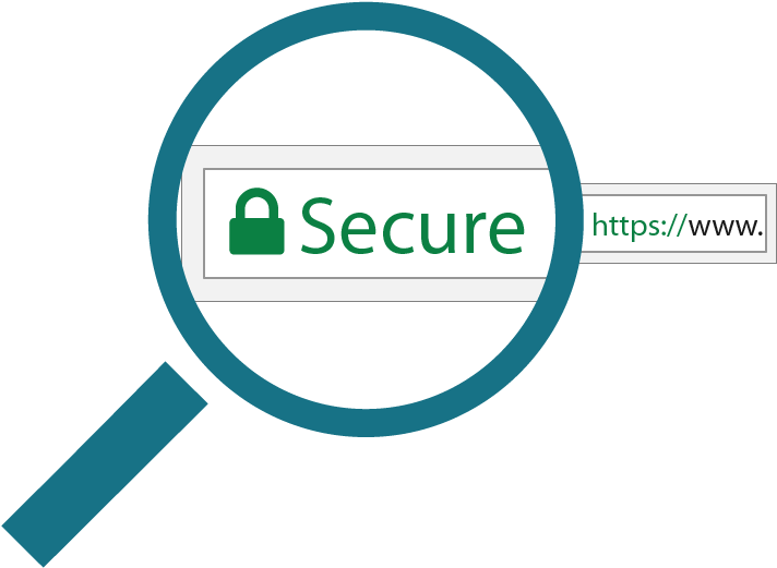 Name As “not Secure”, It's Become Imperative That All - Circle Clipart (718x648), Png Download