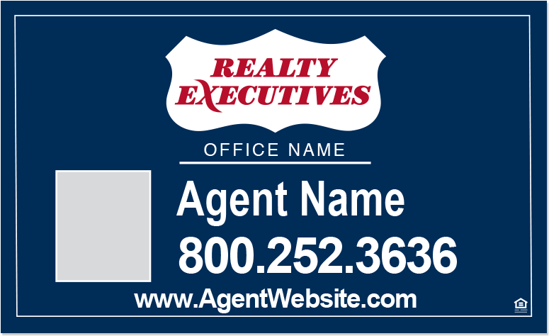Realty Executives Signs & Frames-18x30 Pht - Realty Executives Clipart (800x800), Png Download