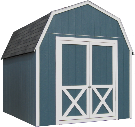Photo For Sheds & Barns - Shed Clipart (600x553), Png Download