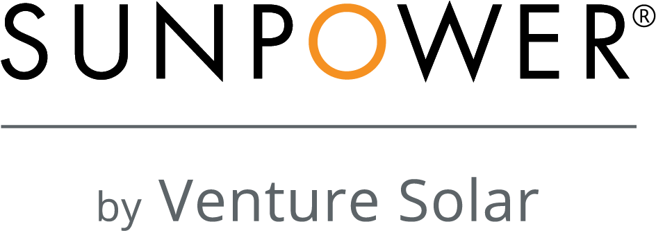 Sunpower By Venture Solar Clipart (1155x532), Png Download