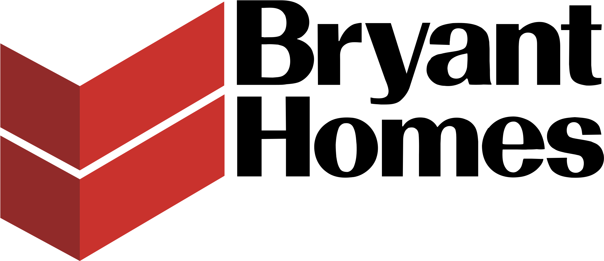 Bryant Homes Logo Png Transparent - Bryant Homes Clipart (2400x2400), Png Download