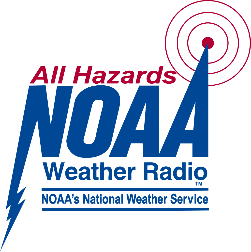 Noaa All Hazards - Noaa Weather Radio Logo Clipart (1021x1024), Png Download