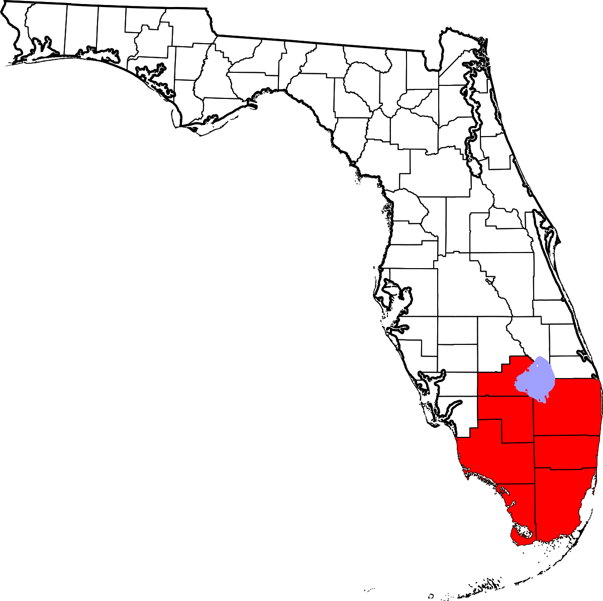 National Weather Service Miami, Florida Seaside Florida On A Map