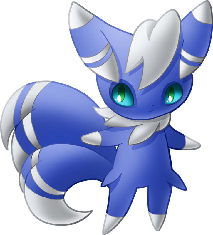 Pokemon Shiny Meowstic Is A Fictional Character Of - Meowstic Png Clipart (725x800), Png Download