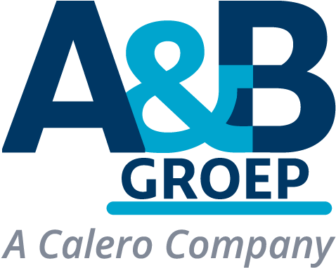 Ab Groep A Calero Company Logo - Mercantil Commercebank Clipart (576x576), Png Download