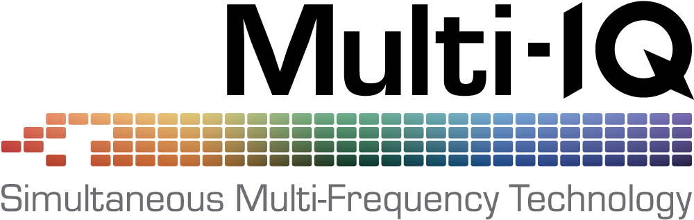 Low Frequencies Give More Depth On Large Targets, And - Minelab Multi Iq Clipart (1048x350), Png Download