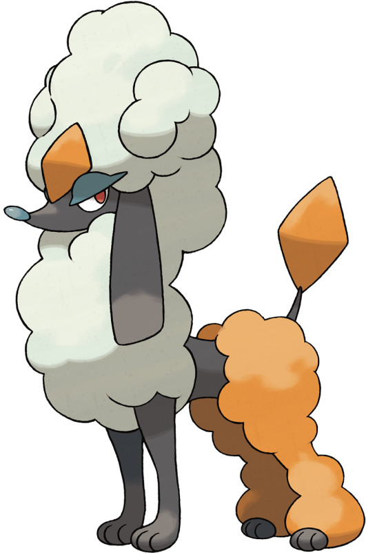 Furfrou-o - Furfrou Pokemon Clipart (800x800), Png Download