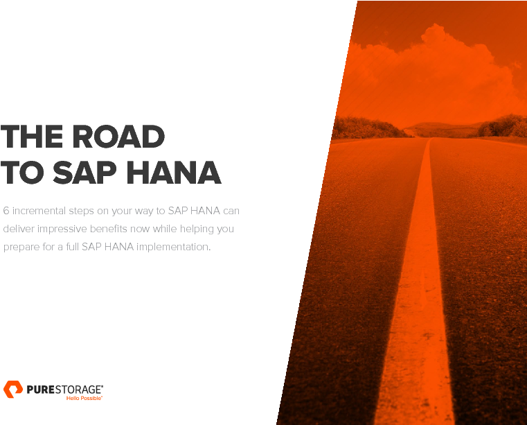 Thumb Original Purestorage Road To Sap Hana En Mar17 - Graphic Design Clipart (792x612), Png Download