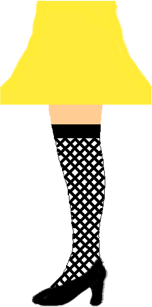 Leg Lamp - Basic Pump Clipart (1400x1400), Png Download