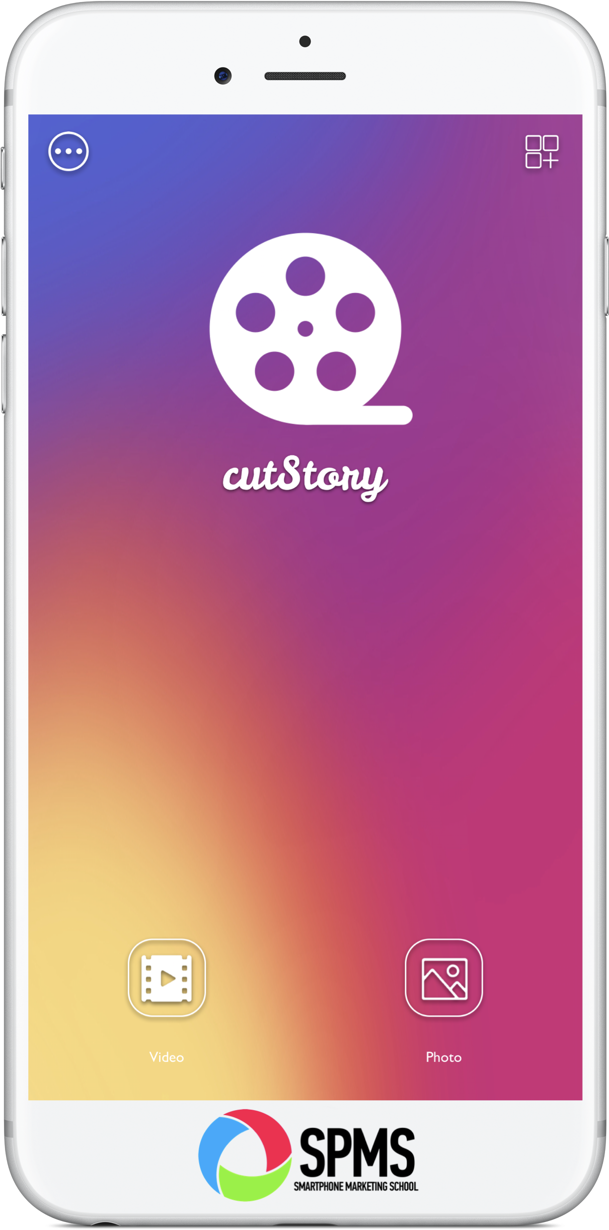 Want To Post A Longer Video To Instagram Stories Split - Smartphone Clipart (1448x2668), Png Download