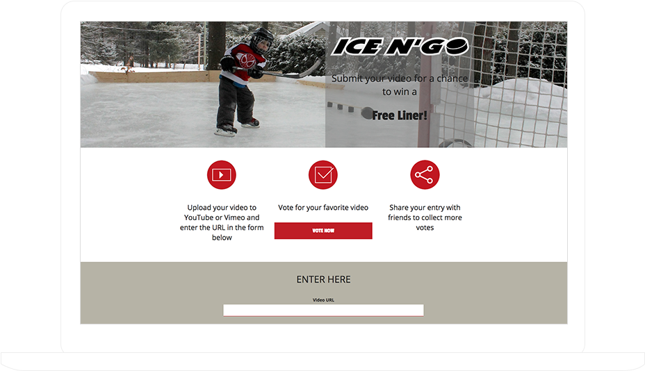 Ice Go Video Upload Template - Goalkeeper Clipart (955x534), Png Download