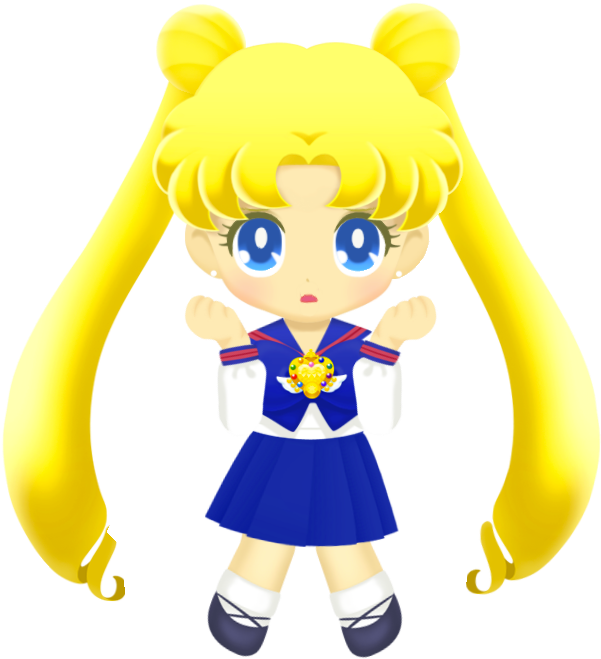 Sailor Moon Drops - Sailor Moon Drops Eternal Clipart (773x669), Png Download