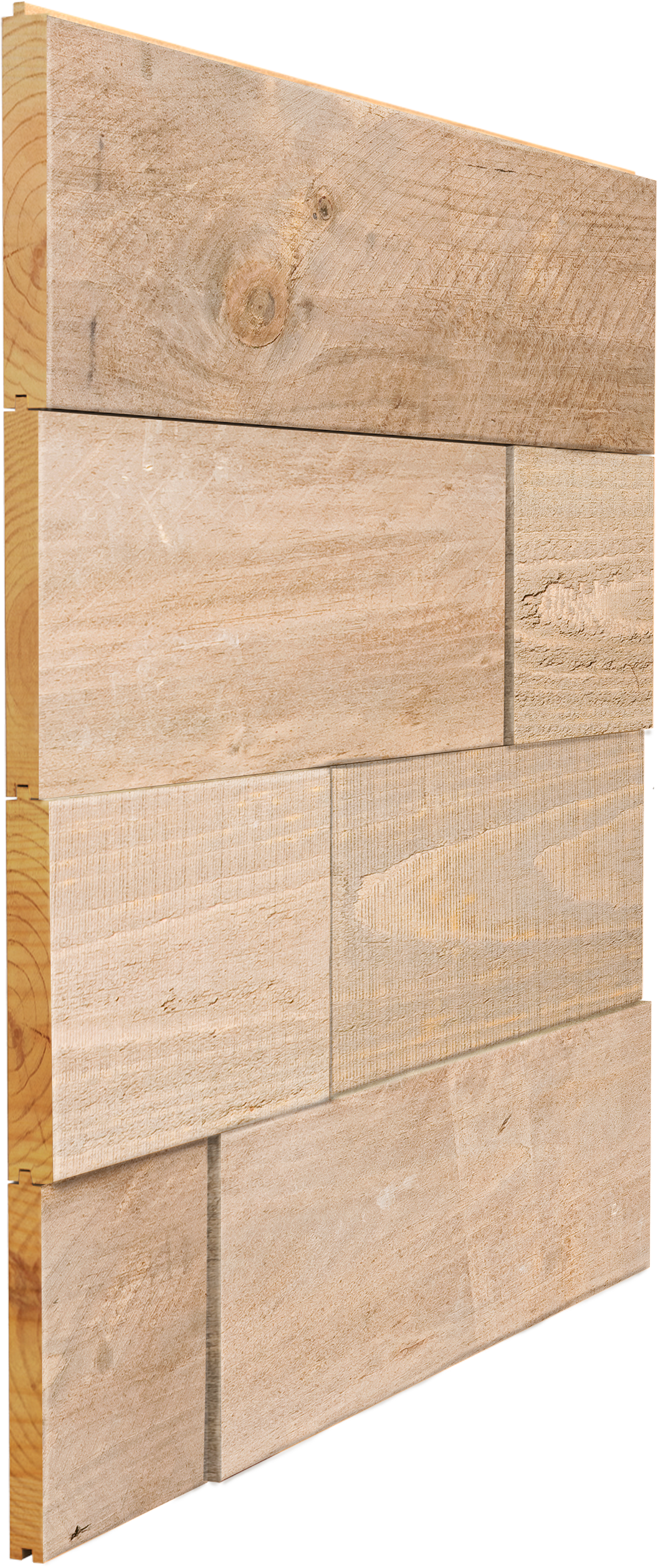 Ôthentik 2d Barn Wood Paneling - Sideboard Clipart (1984x2909), Png Download