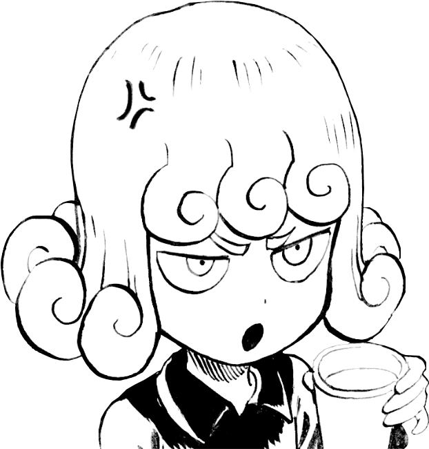 Tatsumaki , - Cartoon Clipart (650x650), Png Download