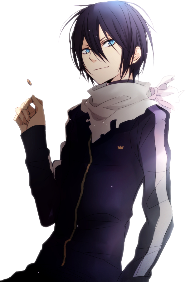 Yato Noragami Png - Chicos Sexis De Anime Clipart (600x904), Png Download