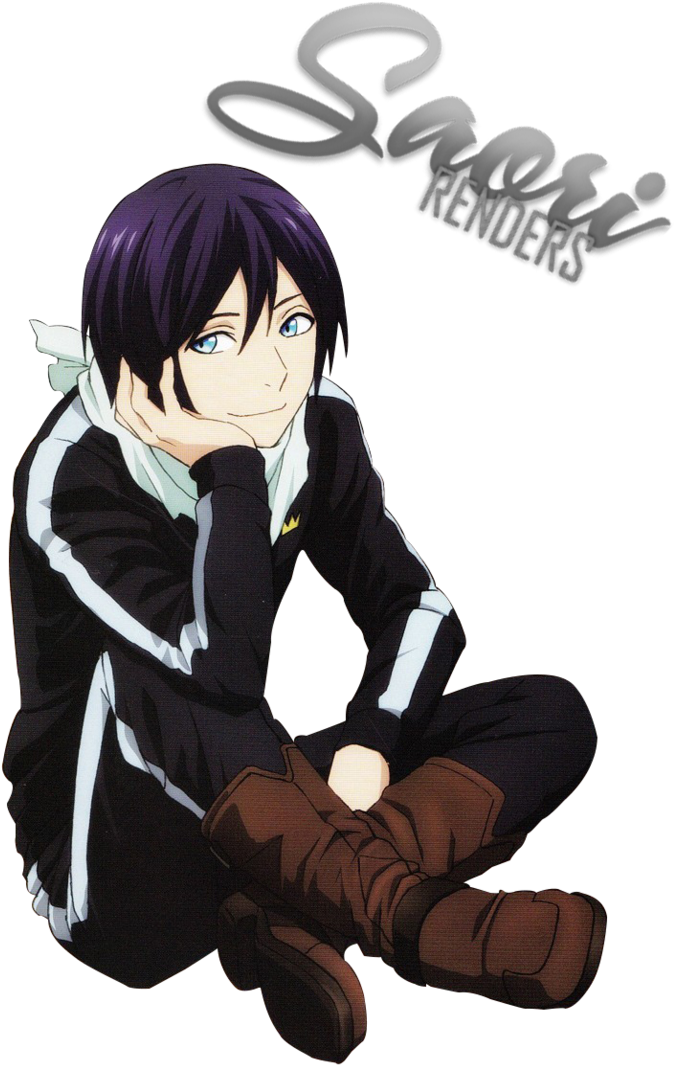 Yato Noragami Png - Yukine Noragami Png Render Clipart (735x1086), Png Download