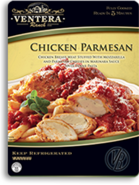 Ventura Ranch Chicken Parmesan - Stuffed Chicken Parmesan Costco Clipart (600x600), Png Download