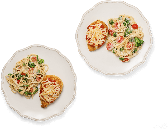 Serves 2 - Chick Fil A Chicken Parmesan Clipart (800x800), Png Download