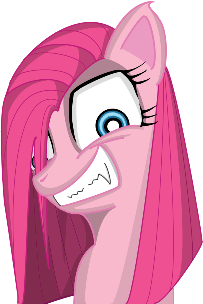 Pinkamena Diane Pie Pink Madness By Sa - Pinkamena Diane Pie Shock Clipart (772x1034), Png Download