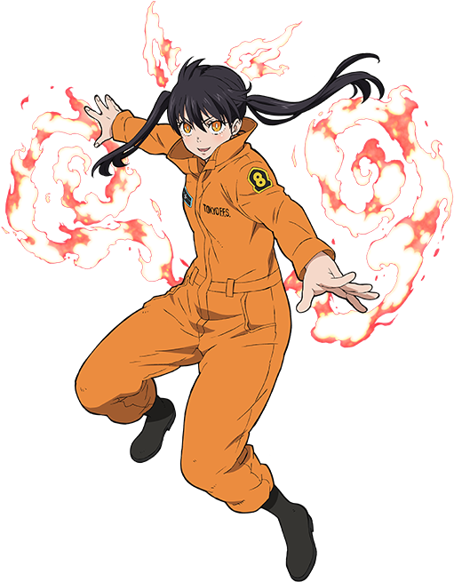 Meme Tatane From Soul Eater Not , And Tatsumaki Fron - Fire Force Anime Clipart (570x682), Png Download