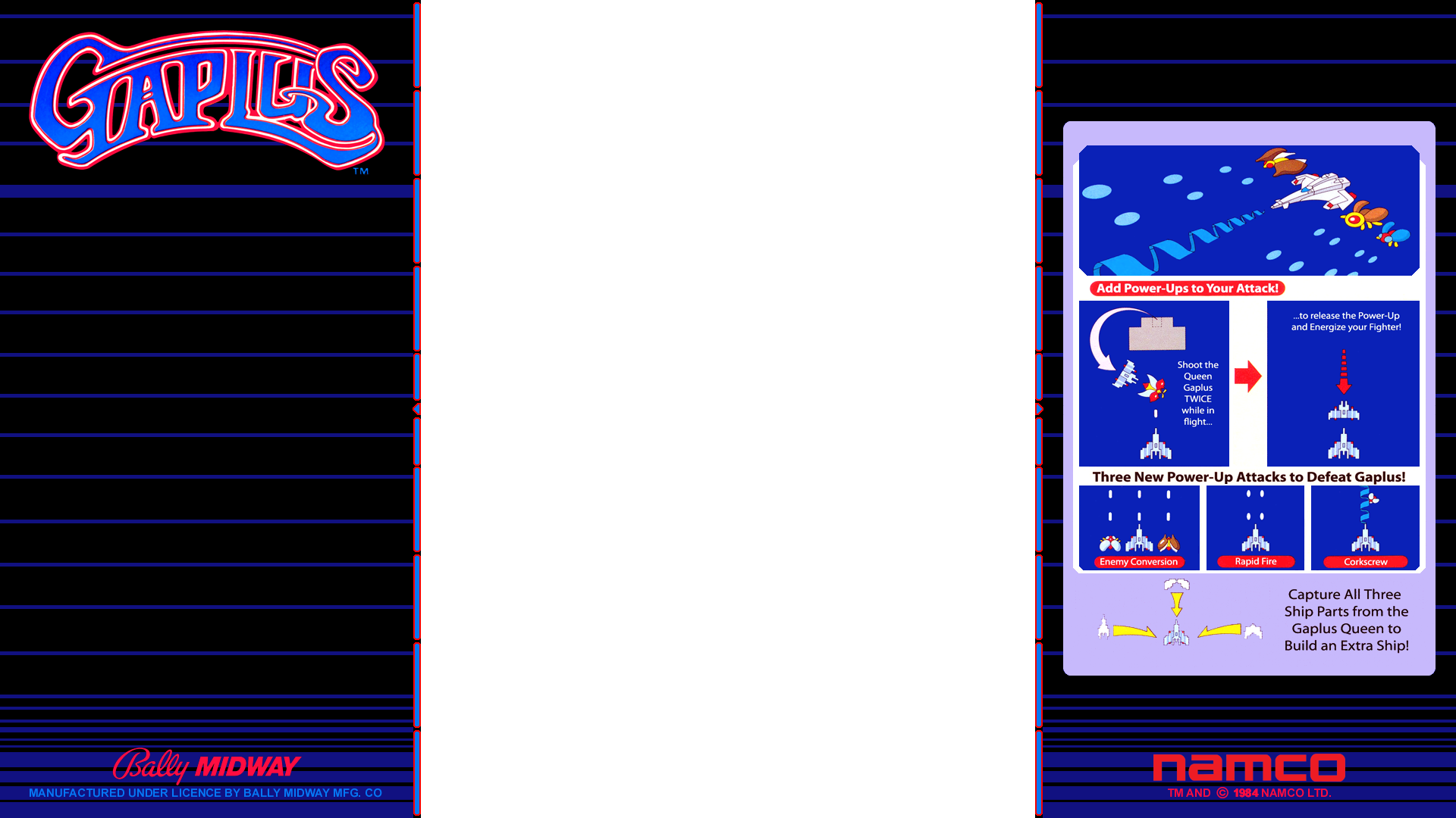 0 1531043584269 Gaplus 1080p - Arcade Overlays 1080p Clipart (1920x1080), Png Download