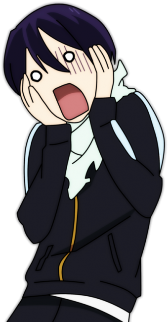 Is This Your First Heart - Yato Funny Clipart (700x802), Png Download