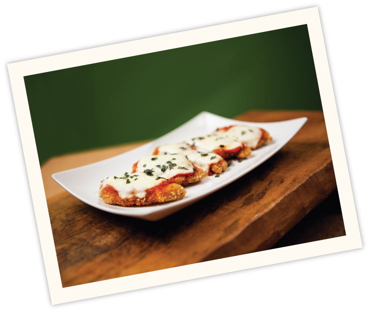 Chicken Parmesan - Dish Clipart (737x623), Png Download