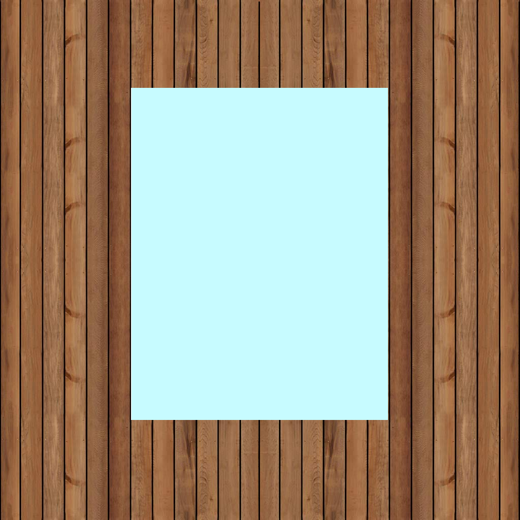 Photo All Wood Planksx4 Window3 - Plank Clipart (1024x1024), Png Download