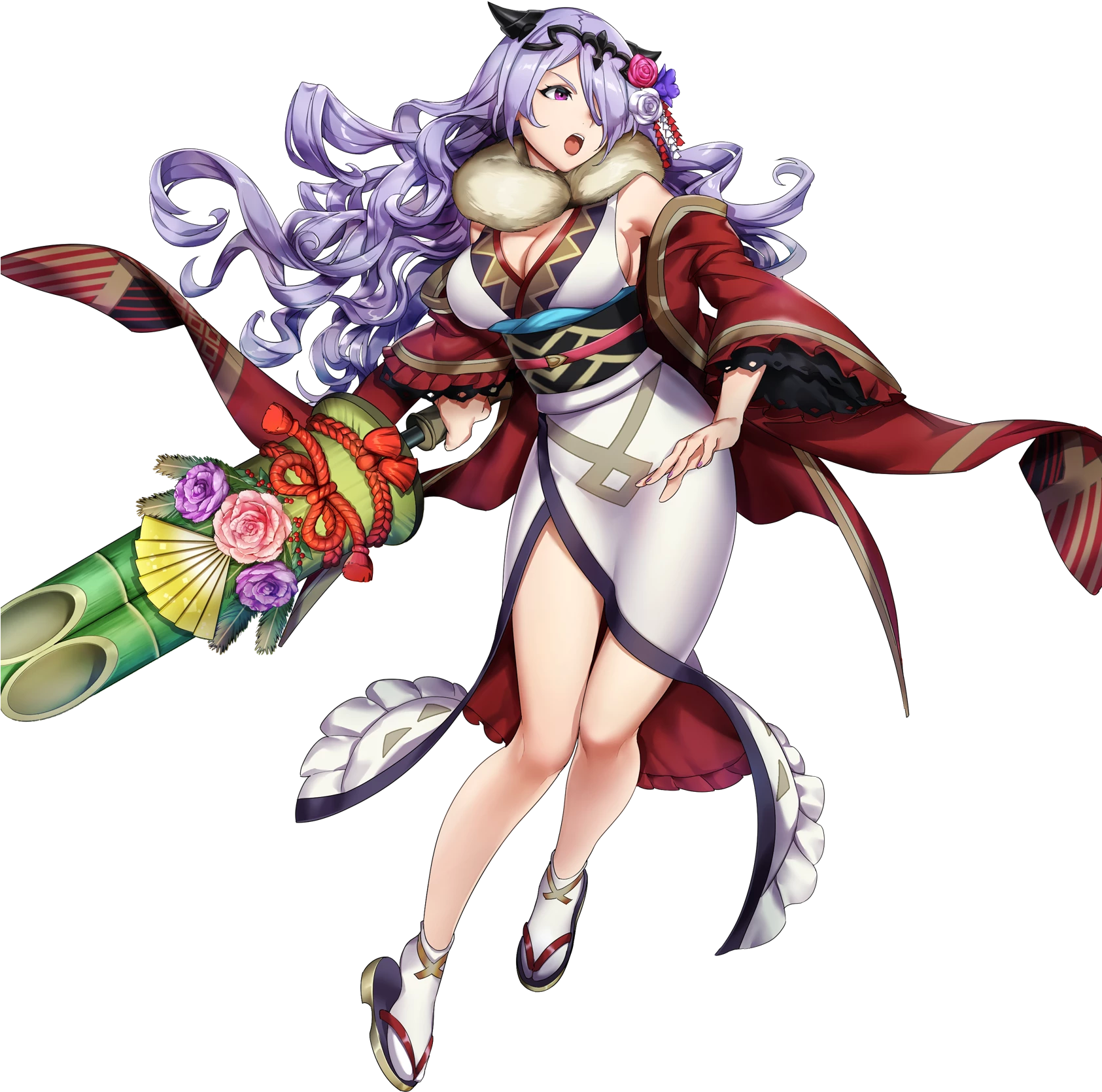 Download Png - Fire Emblem Heroes Camilla Clipart (1684x1920), Png Download