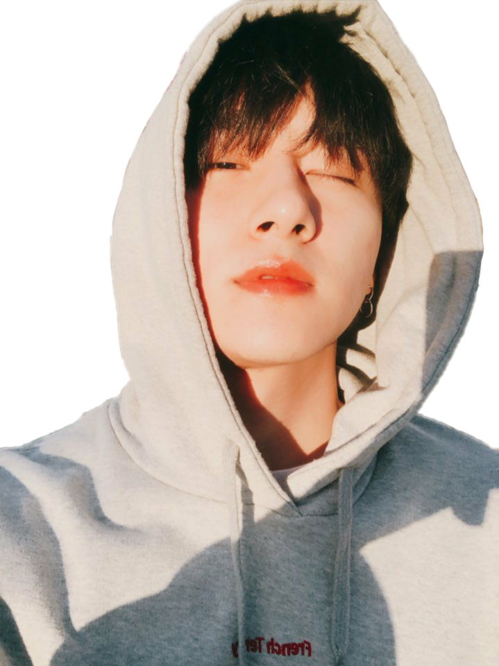 #im #monstax #monbebe #changkyun #sticker #kpop Clipart (719x959), Png Download