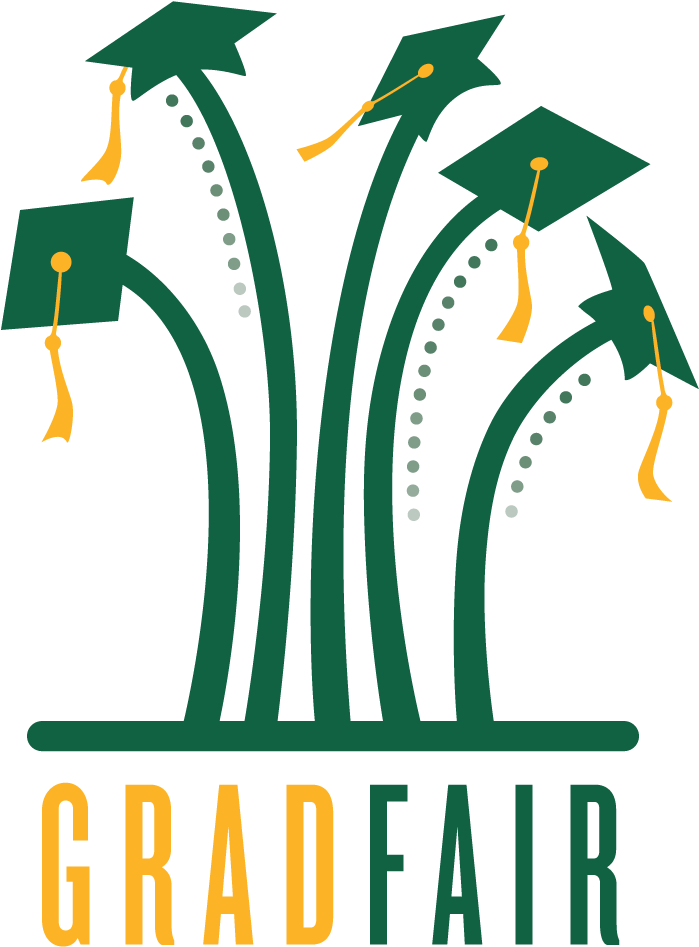Graduating This Semester Don't Miss Grad Fair Your - Graphic Design Clipart (871x1109), Png Download