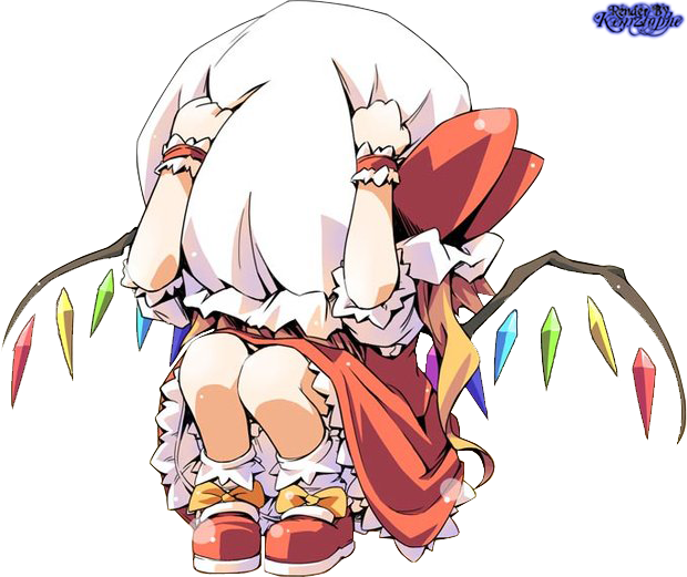 19389277 - Touhou Remilia Charisma Break Clipart (620x521), Png Download
