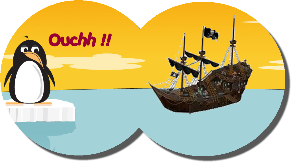 Png Setleri - Adã©lie Penguin Clipart (1280x1024), Png Download