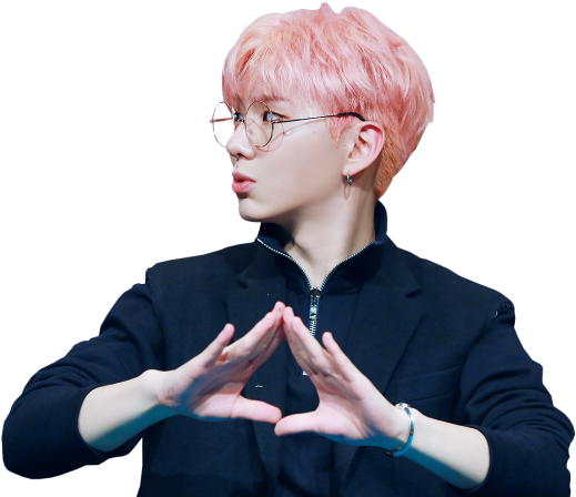 Kihyun Baekhyun Clipart (700x466), Png Download