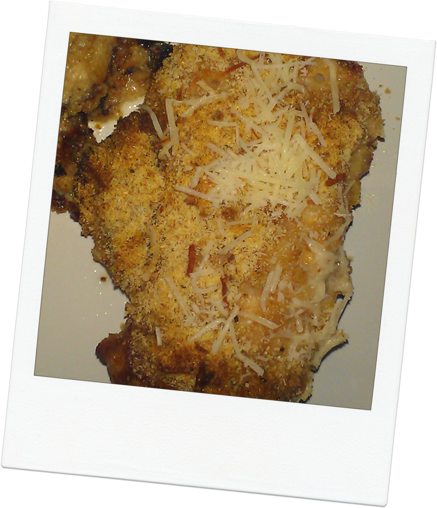 Crispy Parmesan Ranch Chicken - Potato Pancake Clipart (1877x2181), Png Download