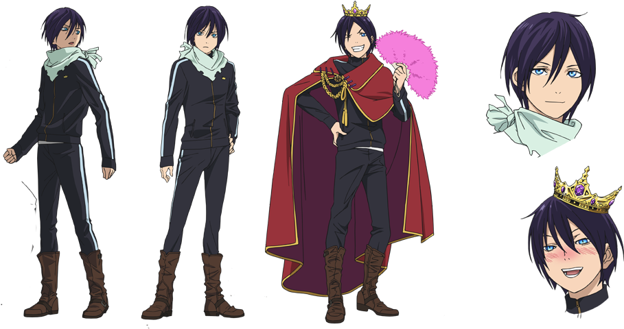 Yato [noragami] - Noragami Yato King Clipart (961x490), Png Download
