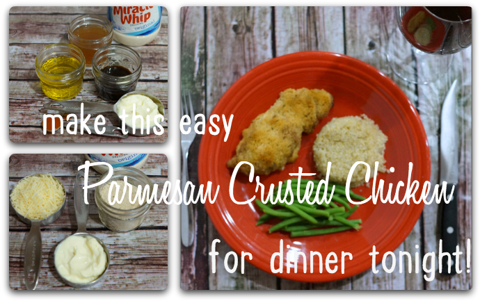 Easy Parmesan Crusted Chicken Recipe - Steamed Rice Clipart (722x491), Png Download