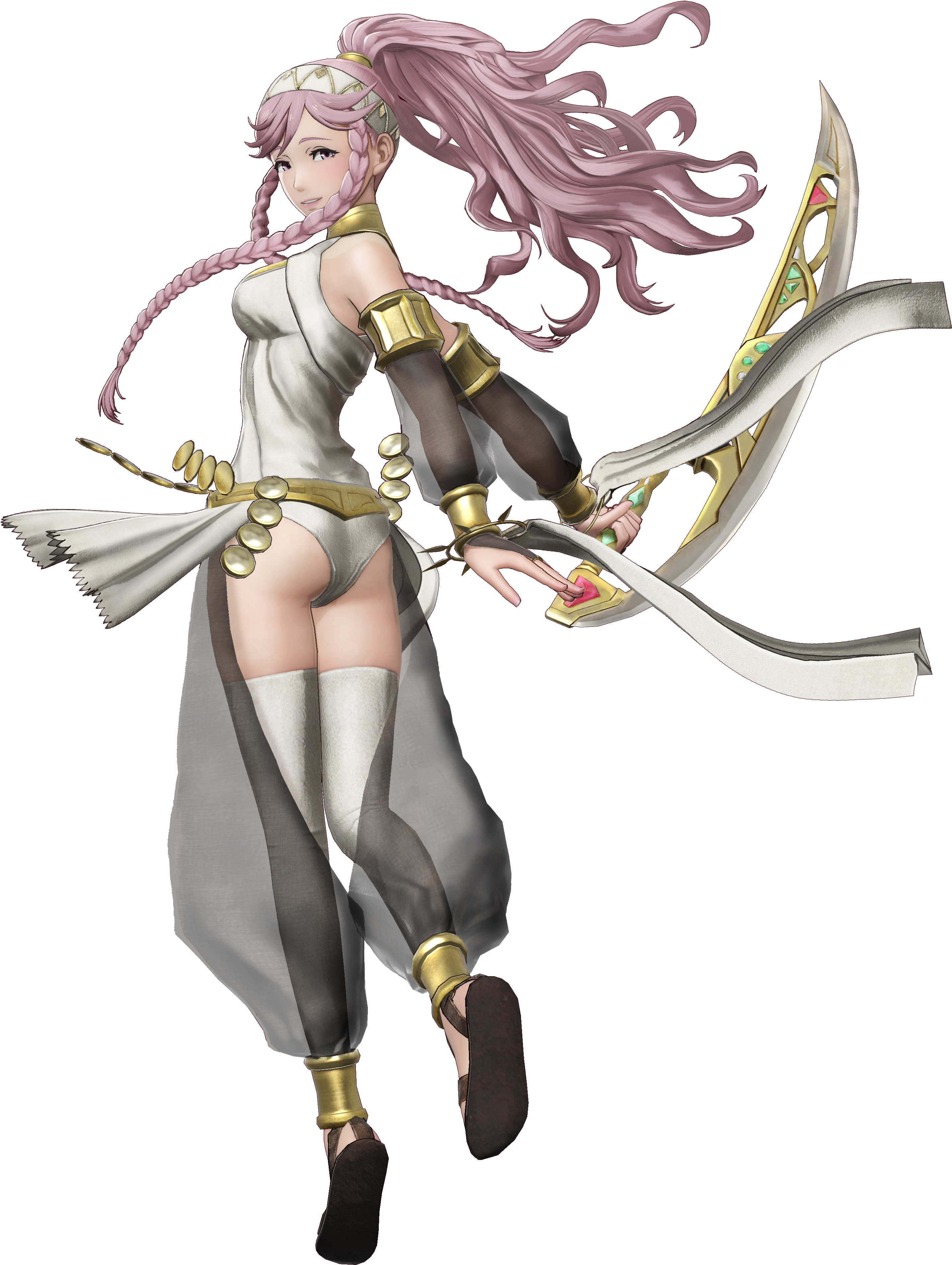 Olivia - Fire Emblem Warriors Olivia Clipart (4096x4096), Png Download