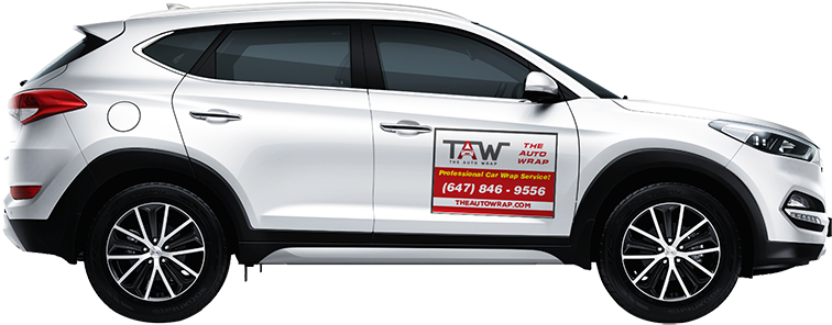 Car Magnets - Compact Sport Utility Vehicle Clipart (900x500), Png Download