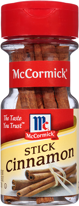 Mccormick® Cinnamon Sticks - Mccormick Cinnamon Sticks Clipart (800x800), Png Download