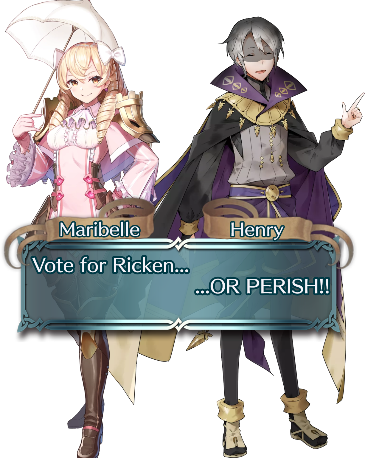 Image - Henry Fire Emblem Heroes Clipart (1280x1536), Png Download