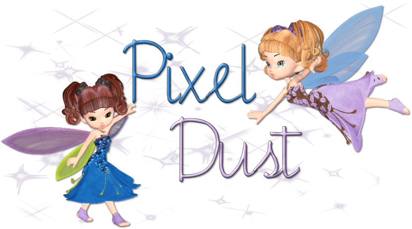 Welcome To Pixel Dust, Your One Stop Place For All - Fairy Clipart (832x462), Png Download