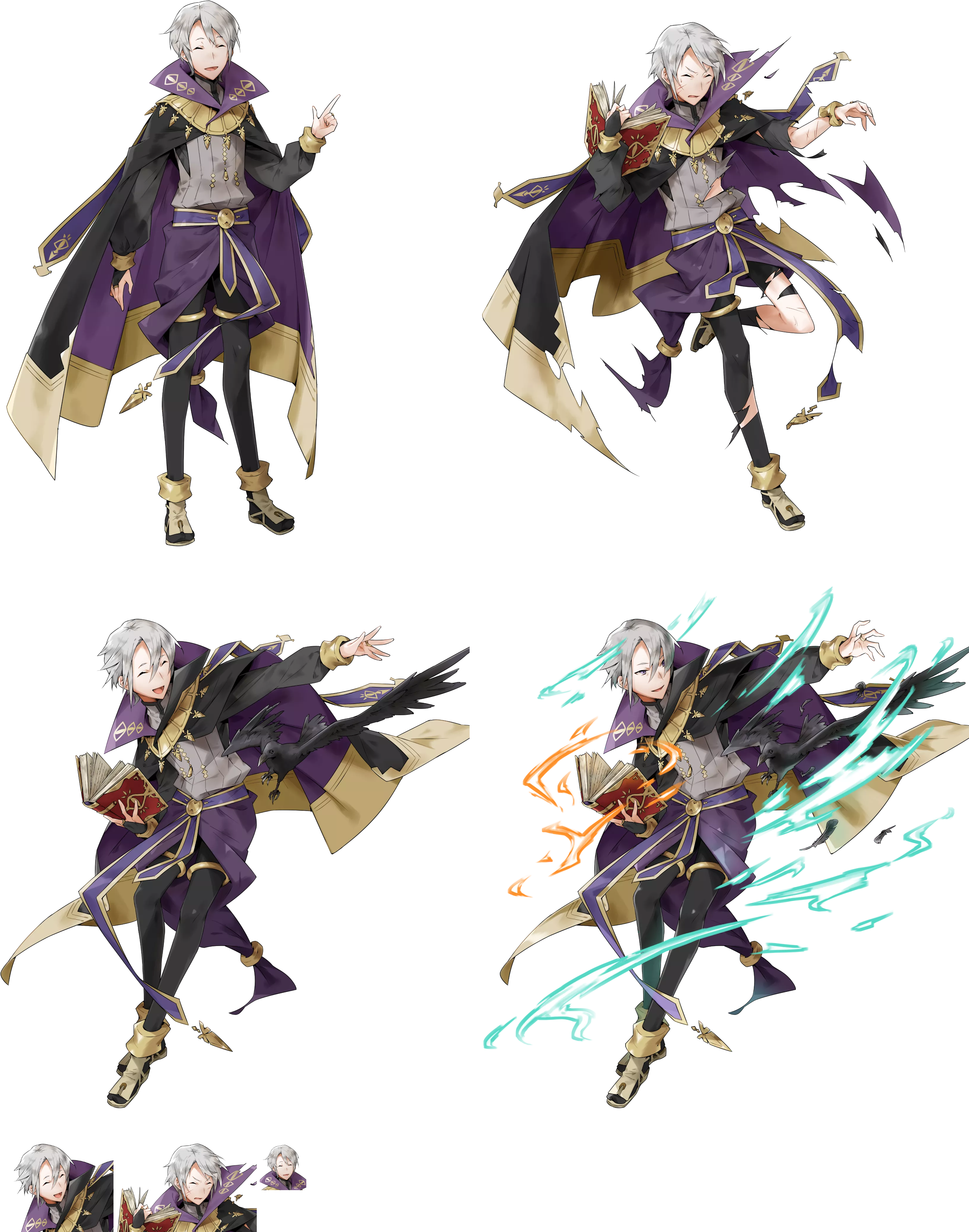 Fire Emblem - Heroes - Henry - Fire Emblem Heroes Henry Clipart (3398x4308), Png Download