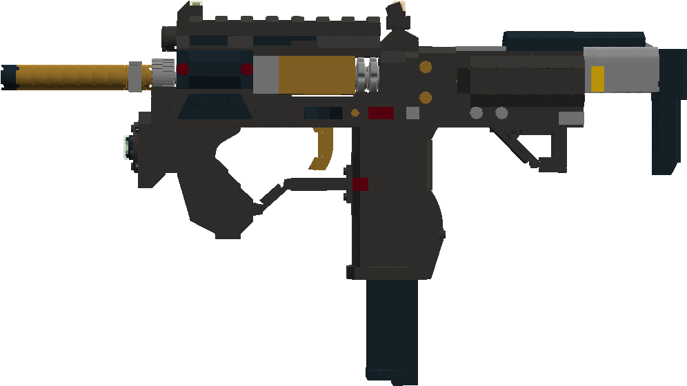 Assault Rifle Clipart (1591x708), Png Download