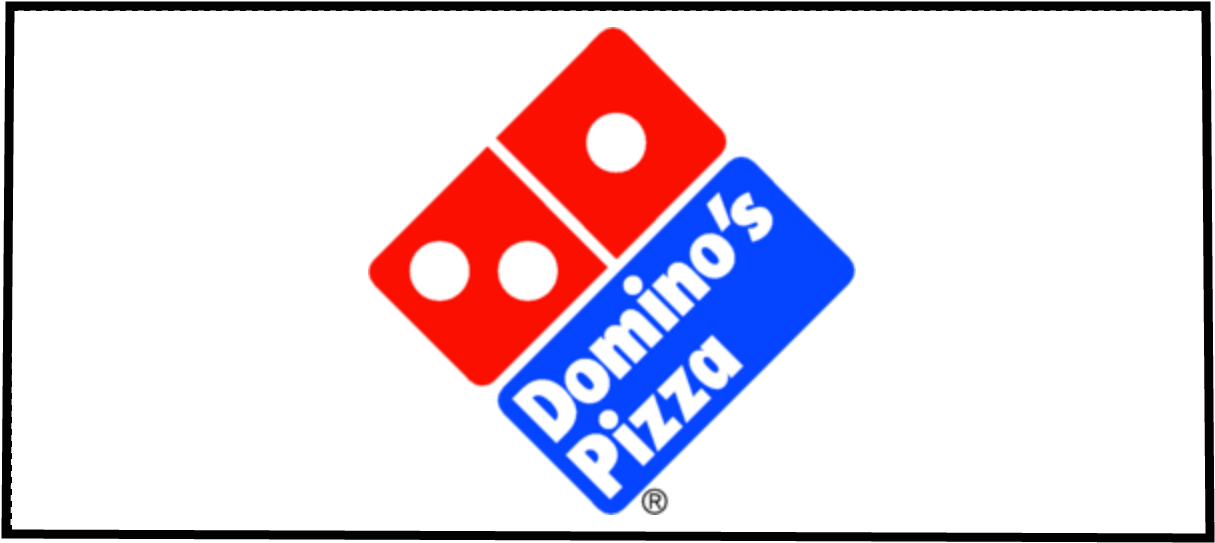 Dominos Pizza Car Magnet - Dominos Pizza Clipart (1280x960), Png Download