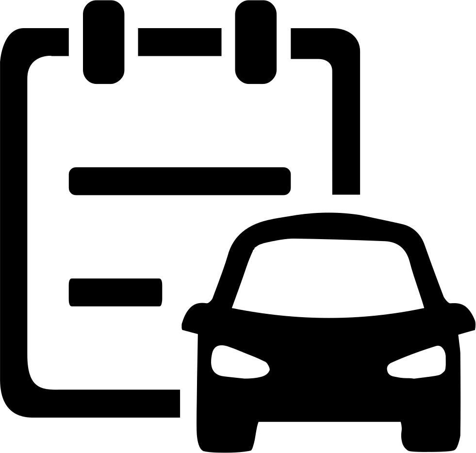 Png File - Vehicle Information Icon Clipart (981x934), Png Download