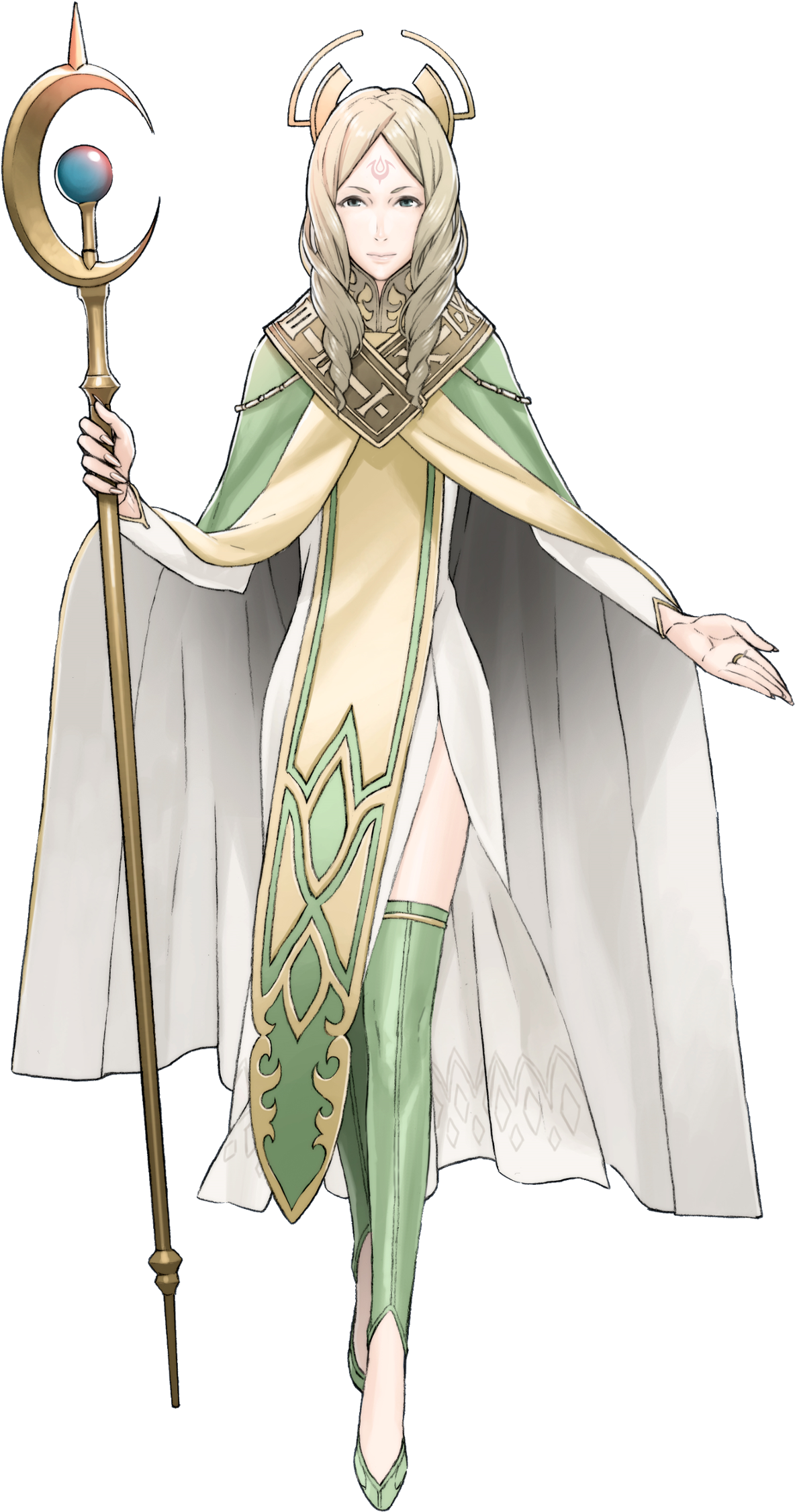 From Fire Emblem - Emmeryn Fire Emblem Awakening Clipart (1191x2250), Png Download