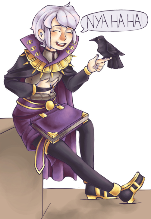 Henry Fire Emblem Tumblr - Cartoon Clipart (500x746), Png Download