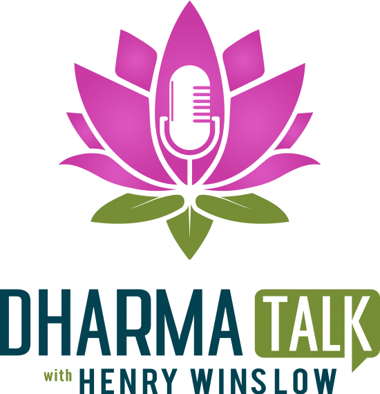 Dharma Talk Logo Transparent - Graphic Design Clipart (550x570), Png Download